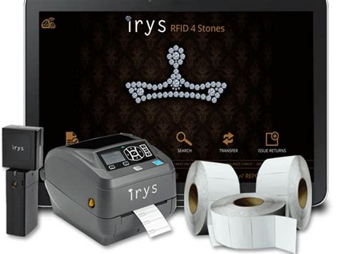 rfid jewelry tags irys